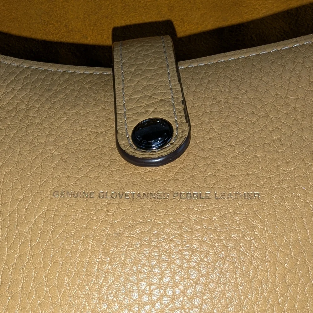 1941 Saddle Bag with Whipstitch and Fringe Details - Picture 7 of 16